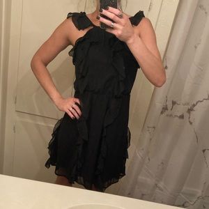 Fancy/casual women’s black summer dress